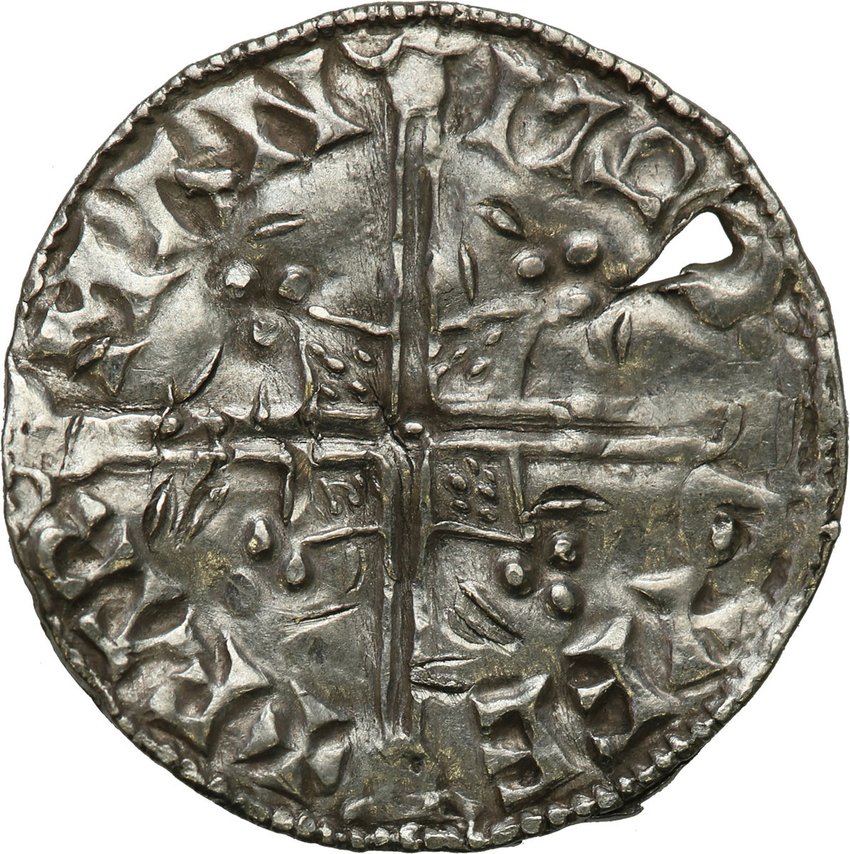 Anglia, Aethelred II (978-1016). Denar typu helmet